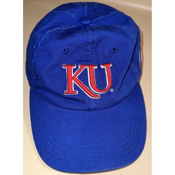 Kansas Jayhawks Williams Education Fund Embroidered Hat Cap Lid KU Big 12 - Picture 14 of 14